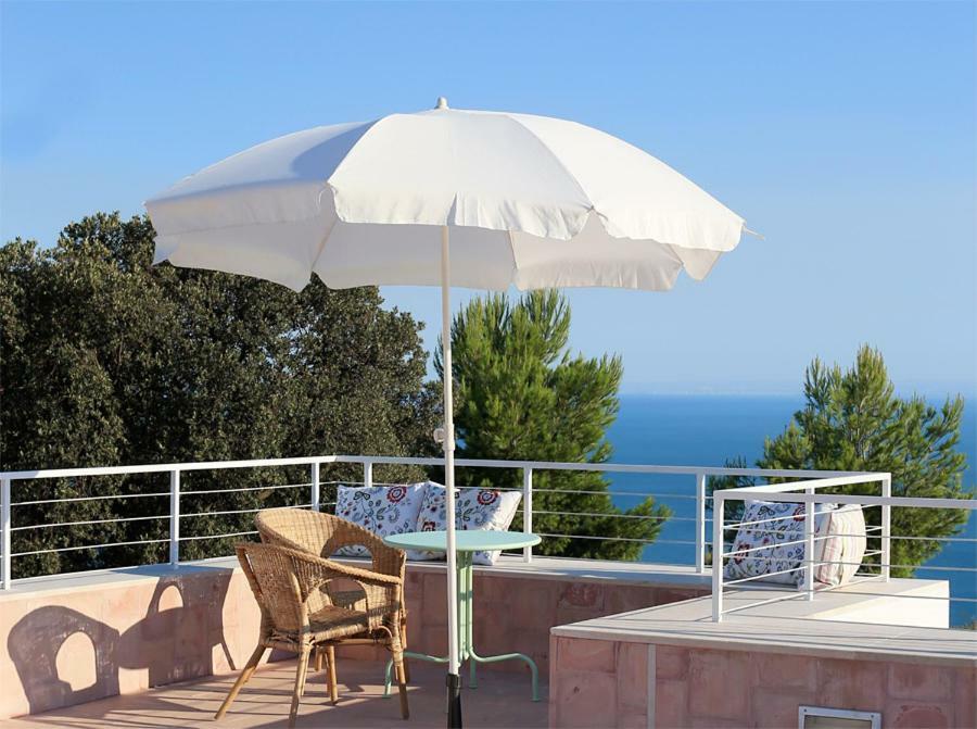 Villa Zagare Mattinata Exterior foto